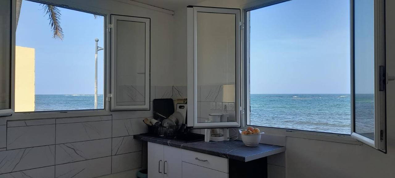 Maison De Vacances Baca Vue Sur Mer Capesterre ภายนอก รูปภาพ